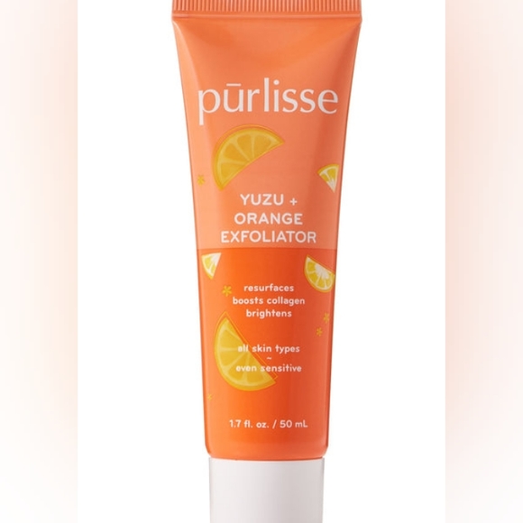 PURLISSE YUZU + ORANGE EXFOLIATING FACE POLISH - Picture 1 of 1